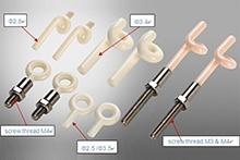Ceramic Wire Guide Parts